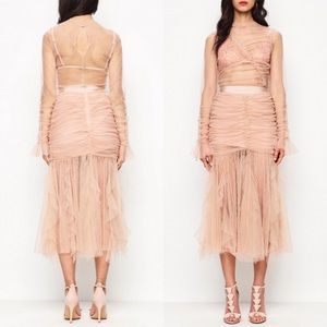 Revolve x Alice McCall Sheer Lace Top/Skir…